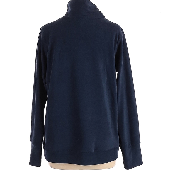 Calvin Klein Performance Athleisure cowl neck, front pocket, full sleeve fleece - Picture 2 of 3